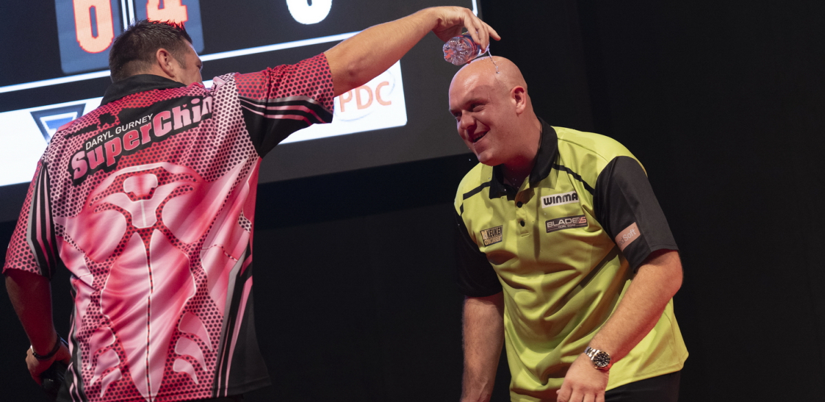 Van Gerwen Gurney to reach Hungarian Darts Trophy last 16 PDC